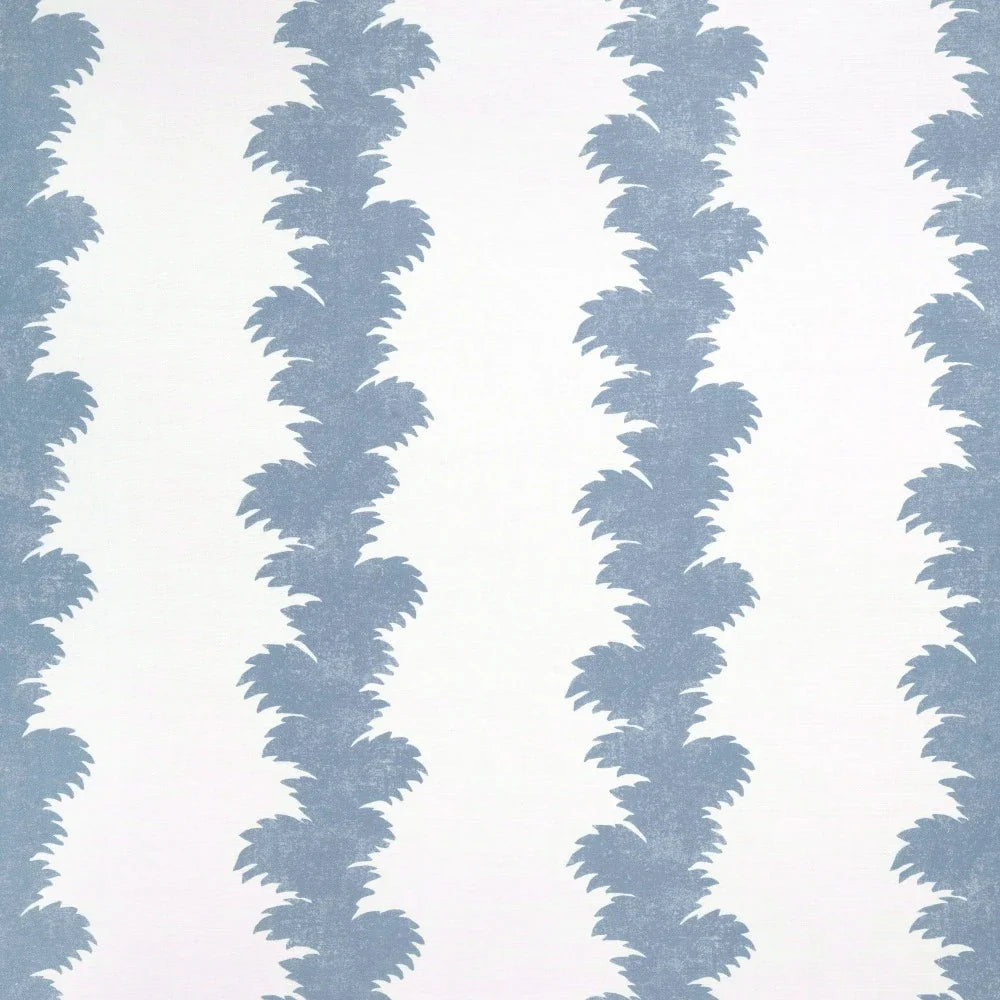 Sample 2020157.51.0 Palmyra Blue Modern/Contemporary Lee Jofa Fabric