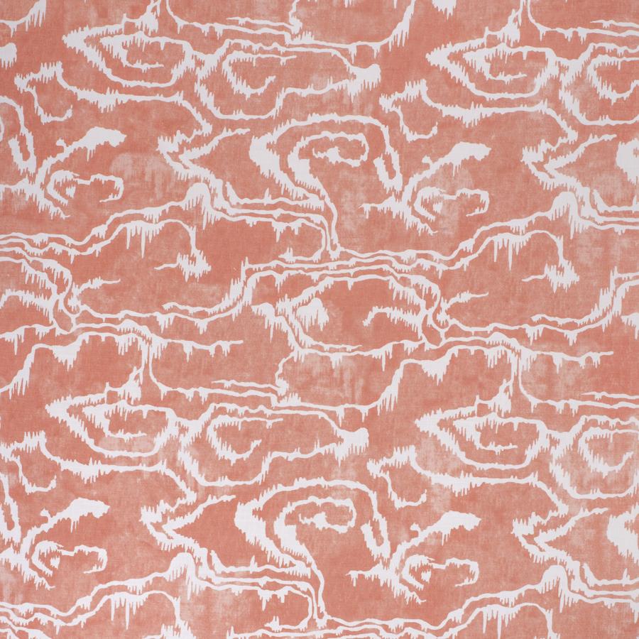 Sample 2020162.212.0 Riviere Orange Modern/Contemporary Lee Jofa Fabric