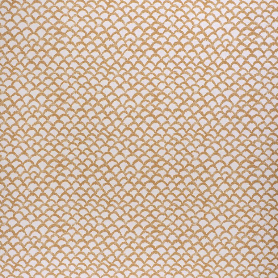 Sample 2020163.46.0 Roche Yellow/Gold Geometric Lee Jofa Fabric