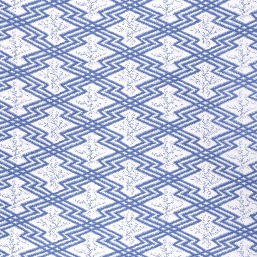 Sample 2020168.5.0 Via Krupp Blue Ethnic Lee Jofa Fabric