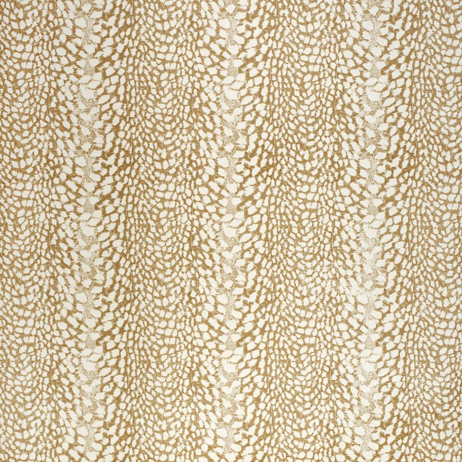 Sample 2020173.64.0 Ocelot Yellow/Gold Animal/Insect Lee Jofa Fabric