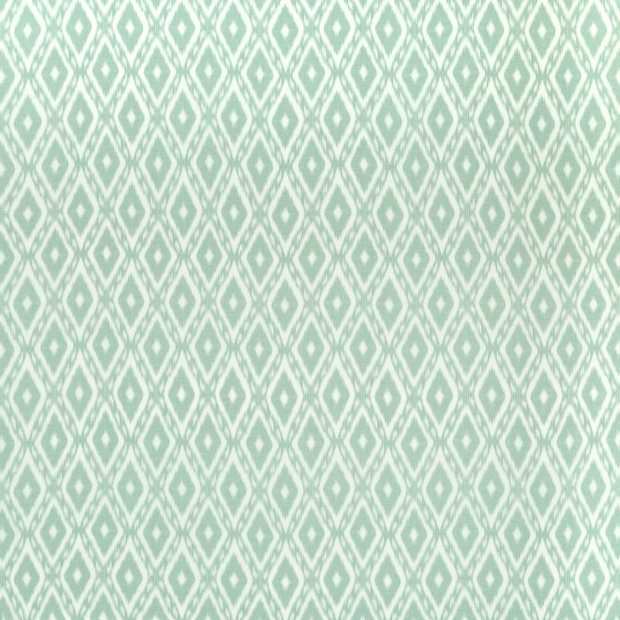 Sample 2020182.23.0 Bartow Print Green Diamond Lee Jofa Fabric