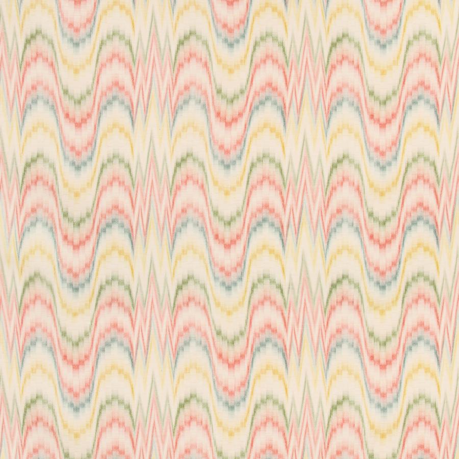 Sample 2020185.774.0 Jasper Print Multi Color Ikat Lee Jofa Fabric