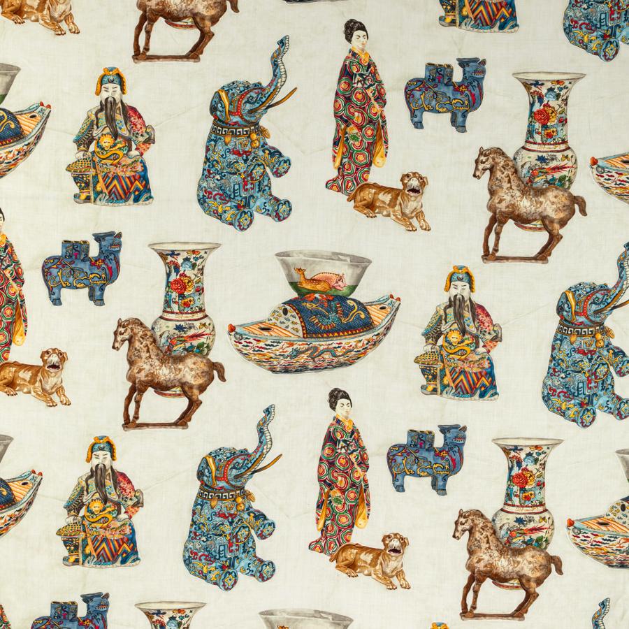 Order 2020195.1954 Tambelan Print Lacquer Chinoiserie by Lee Jofa Fabric