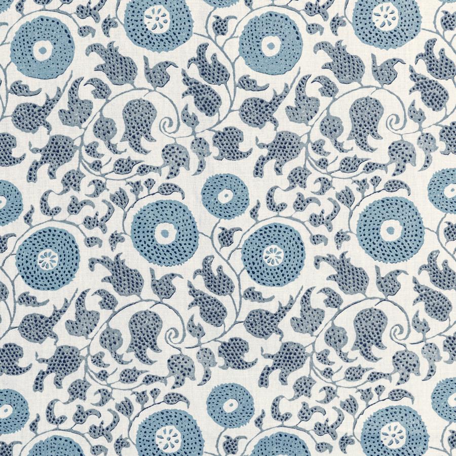 Purchase 2020204.5 Eldora Print Slate Botanical Florals by Lee Jofa Fabric