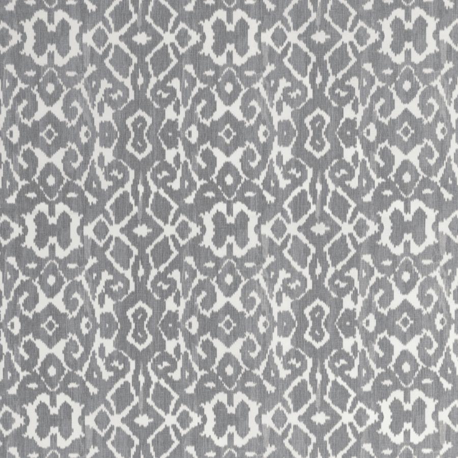 Shop 2020206.21 Toponas Print Smoke Ikat Southwest Kilims by Lee Jofa Fabric