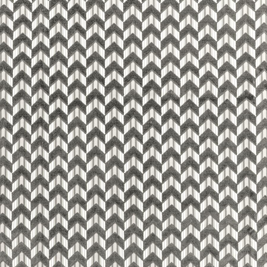 Sample 2020207.11.0 Bailey Velvet, Grey by Lee Jofa Fabric