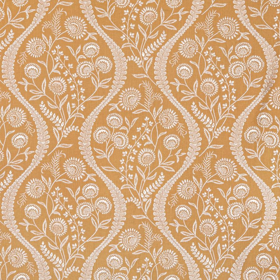 Sample 2020219.4.0 Floriblanca, Golden by Lee Jofa Fabric