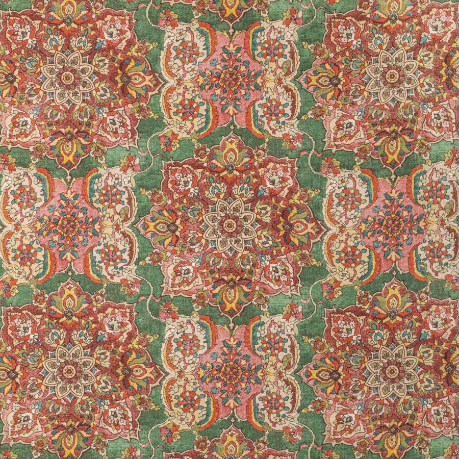 Sample 2020220.324.0 Granada Print, Jewel by Lee Jofa Fabric