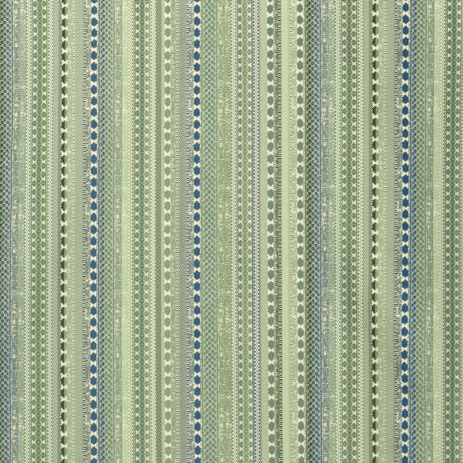 Sample 2021101.335.0 Palmete Weave, Aqua by Lee Jofa Fabric