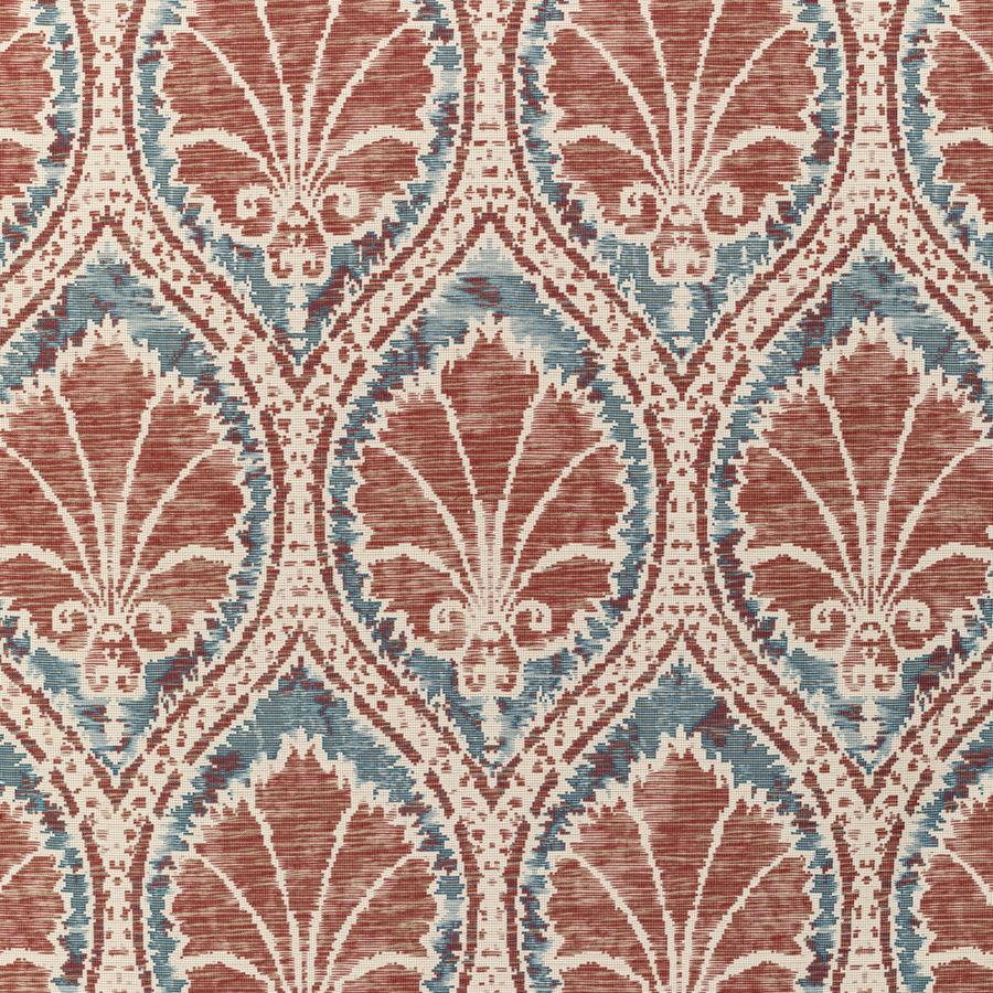 Find 2021108.524 Seville Weave Denim Brick Damask by Lee Jofa Fabric