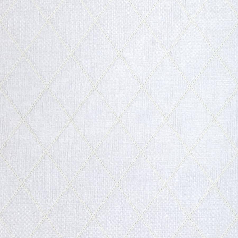 Sample 2021115.1116.0 Hammonds Sheer, Ivory by Lee Jofa Fabric