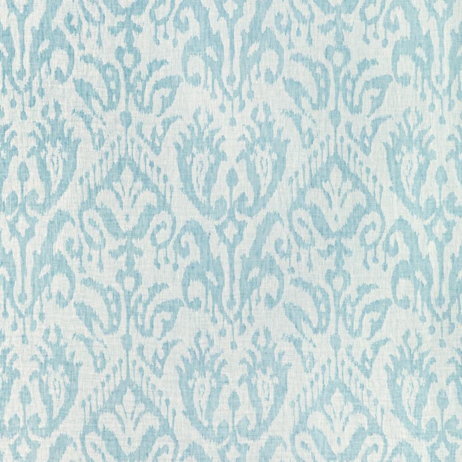 Looking 2021121.15 Leandro Sheer Capri Damask by Lee Jofa Fabric