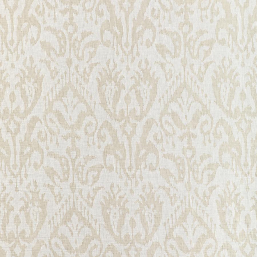 View 2021121.16 Leandro Sheer Natural Damask by Lee Jofa Fabric