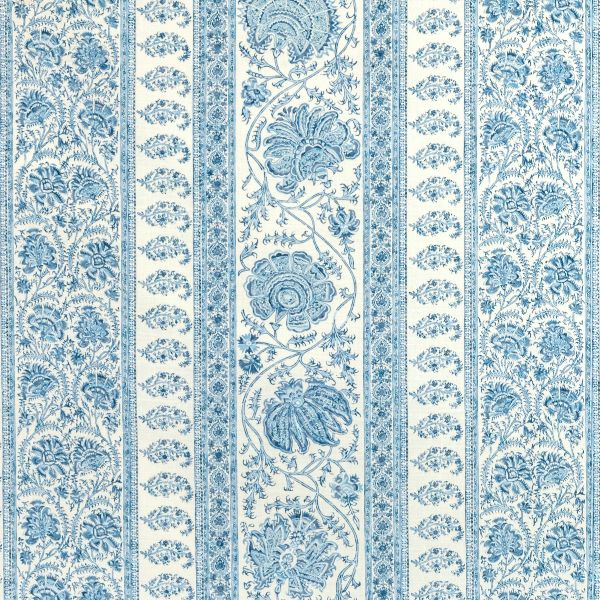Sample - 2022106.5.0 | Indiennes Stripe, Sarah Bartholomew - Lee Jofa Fabric