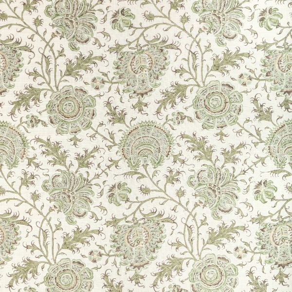Sample - 2022108.316.0 | Indiennes Floral, Sarah Bartholomew - Lee Jofa Fabric
