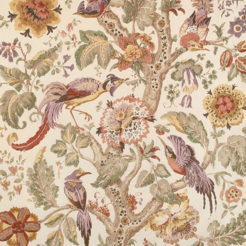 Sample - 2023100.34.0 | Tree Of Life, Lee Jofa 200 - Lee Jofa Fabric