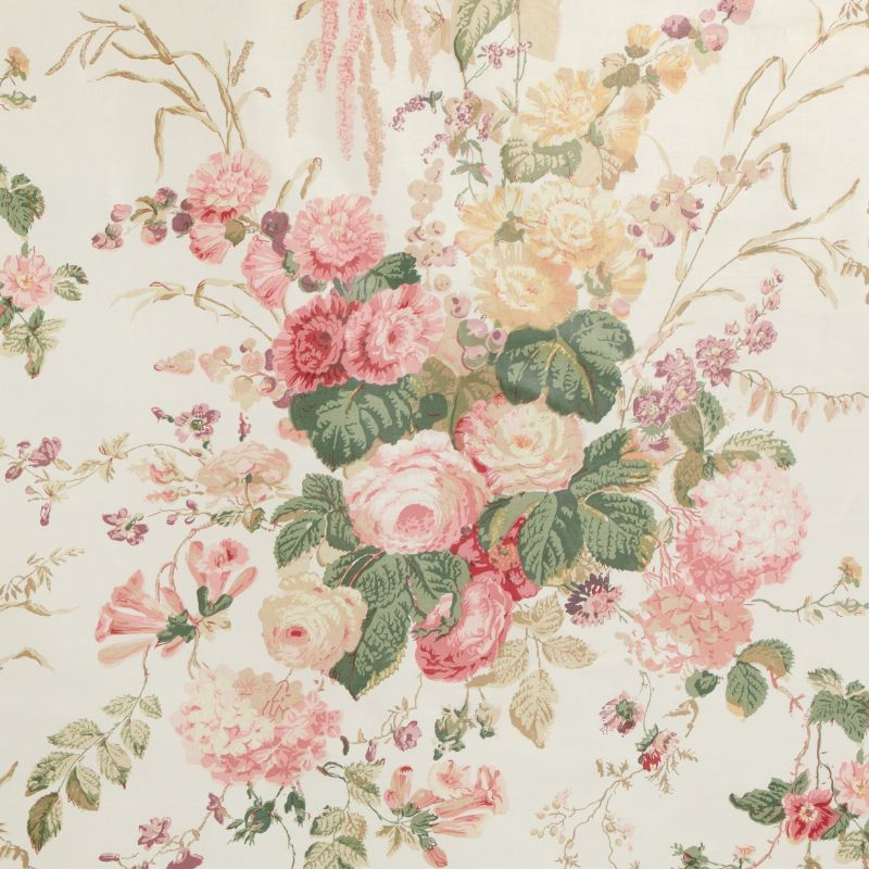 Sample - 2023120.73.0 | Floral Bouquet, Lee Jofa 200 - Lee Jofa Fabric