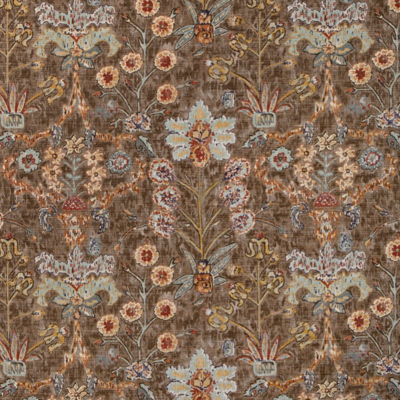 Sample - 2023123.624.0 | Kerman Print, Lee Jofa 200 - Lee Jofa Fabric