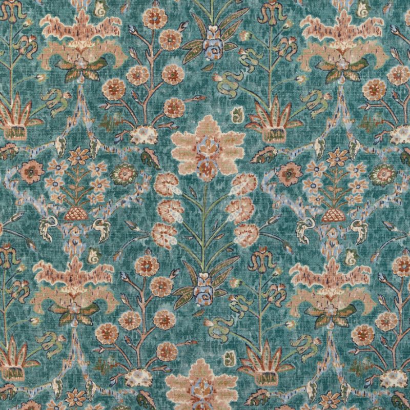 Sample - 2023123.913.0 | Kerman Print, Lee Jofa 200 - Lee Jofa Fabric