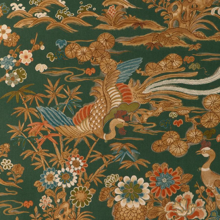 Sample - 2023139.3 | Sakura Print, Garden Walk - Lee Jofa Fabric - 2023139.3.0