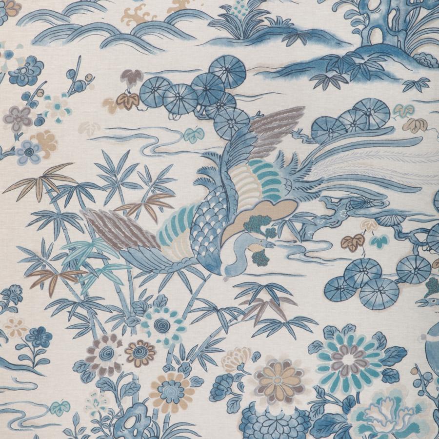 Purchase 2023139.55 Sakura Print, Garden Walk - Lee Jofa Fabric - 2023139.55.0