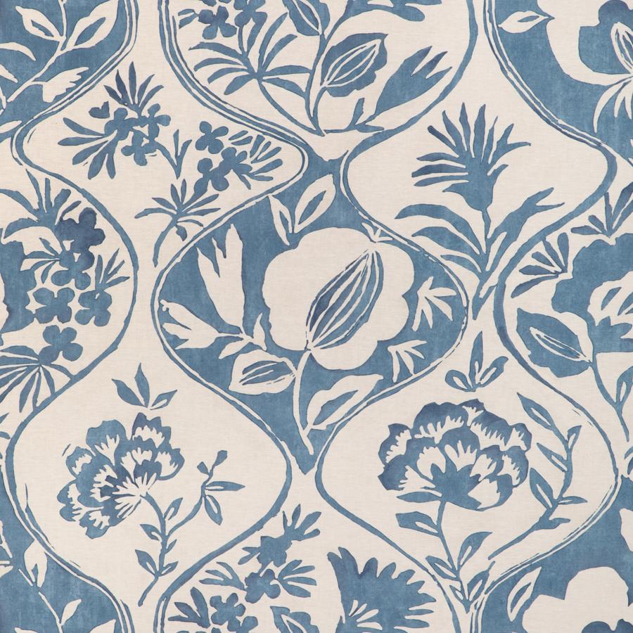 Sample - 2023141.5 | Calathea Print, Garden Walk - Lee Jofa Fabric - 2023141.5.0