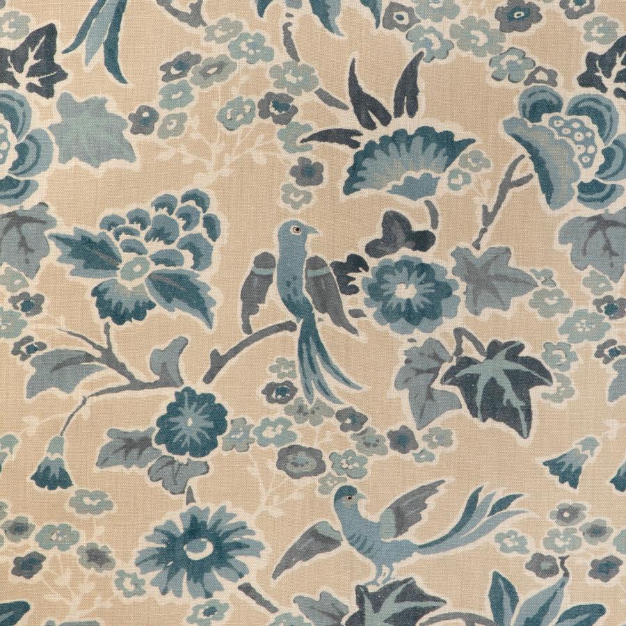 Sample - 2023142.516 | Posy Print, Garden Walk - Lee Jofa Fabric - 2023142.516.0