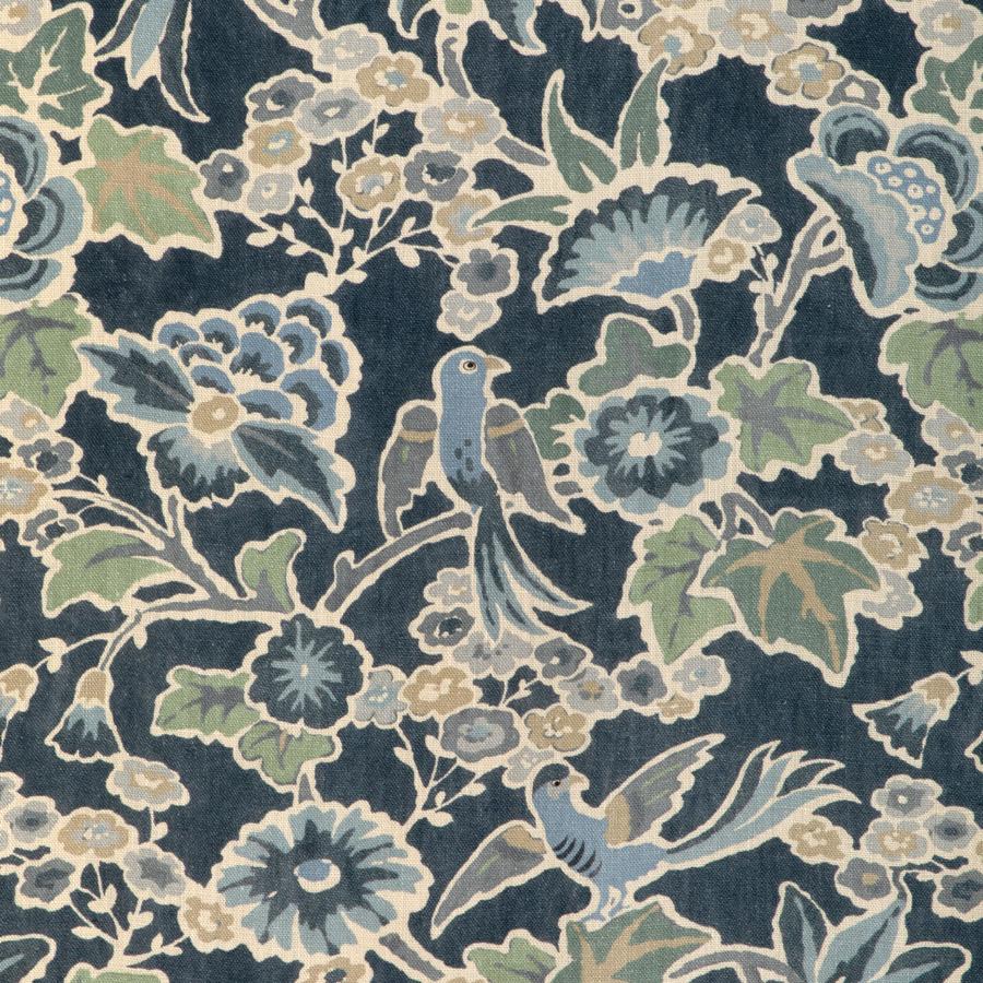 Sample - 2023142.523 | Posy Print, Garden Walk - Lee Jofa Fabric - 2023142.523.0