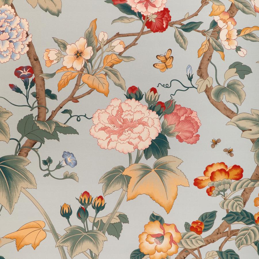 Purchase 2023143.137 Gardenia Print, Garden Walk - Lee Jofa Fabric - 2023143.137.0