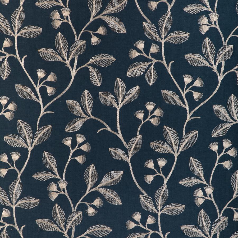 Sample - 2023144.50 | Iris Embroidery, Garden Walk - Lee Jofa Fabric - 2023144.50.0