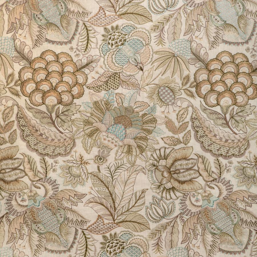 Purchase 2023145.316 Eden Emb, Garden Walk - Lee Jofa Fabric - 2023145.316.0