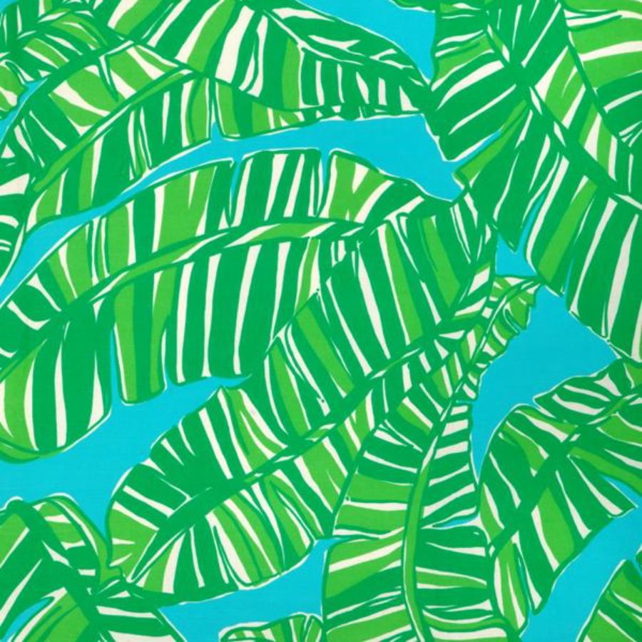 Sample - 2025111.353.0 | Go Bananas, Lilly Pulitzer Iii - Lee Jofa Fabric