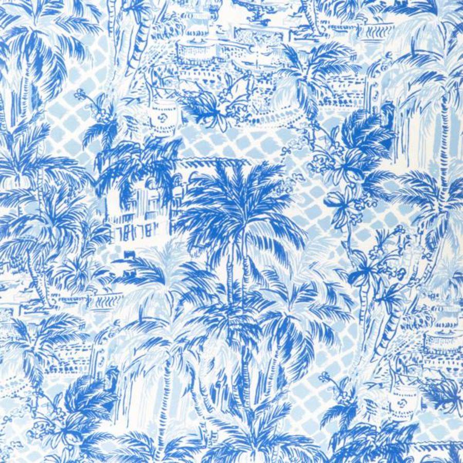 Sample - 2025113.550.0 | Palm Beach, Lilly Pulitzer Iii - Lee Jofa Fabric