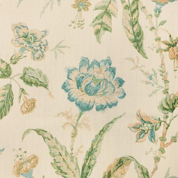 Sample - 2025127.353.0 | Rosemont Print, Whitley Hall - Lee Jofa Fabric