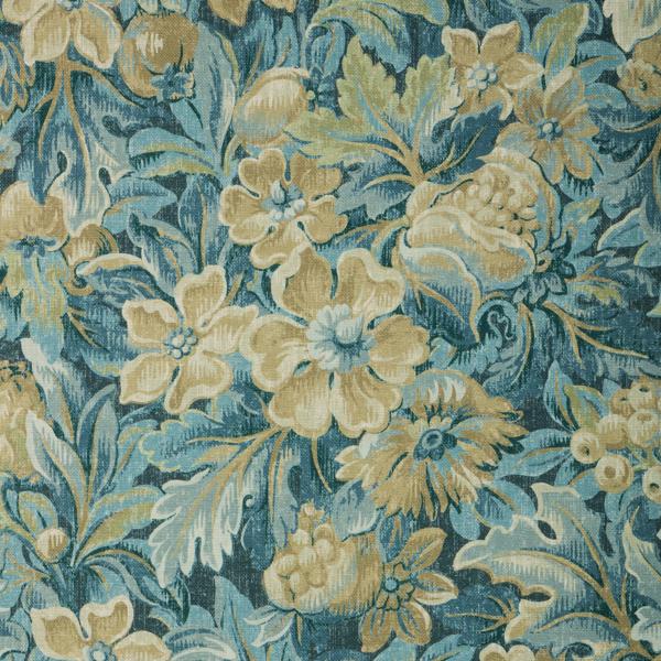 Sample - 2025130.530.0 | Harper Print, Whitley Hall - Lee Jofa Fabric