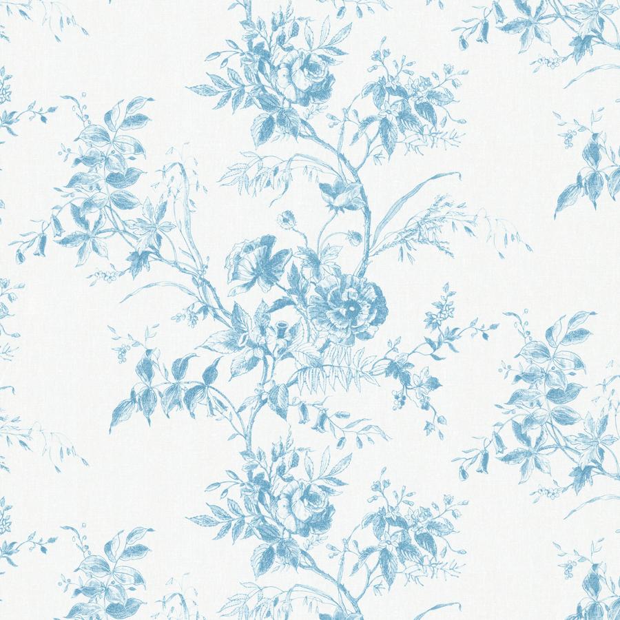 Purchase 2026103.1115.0 Tea Rose Toile, Hinton Hill - Lee Jofa Fabric