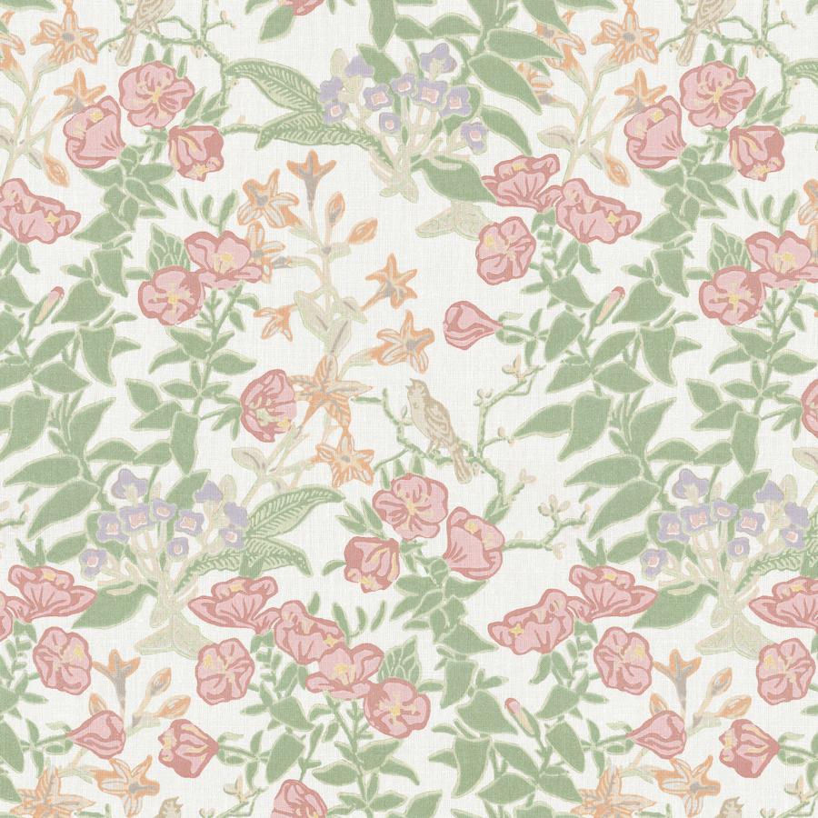 Purchase 2026104.73.0 Plumeria Print, Hinton Hill - Lee Jofa Fabric