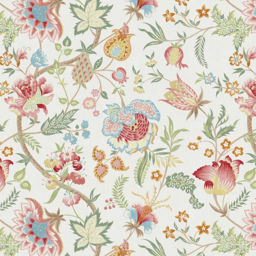 Purchase 2026105.194.0 Arundel Print, Hinton Hill - Lee Jofa Fabric