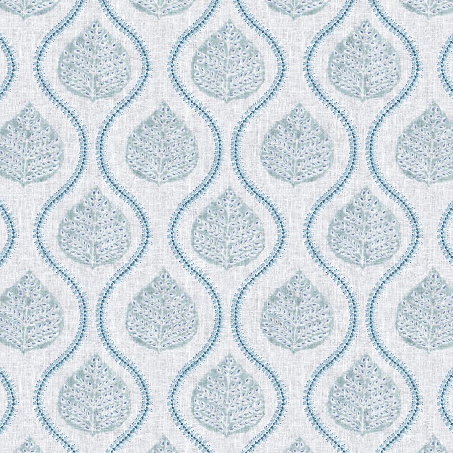 Purchase 2026107.1313.0 Elsie Print, Hinton Hill - Lee Jofa Fabric