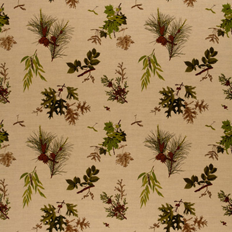 Purchase 2602880 | Woodlands, Pine Lichen On Natural - Schumacher Fabric