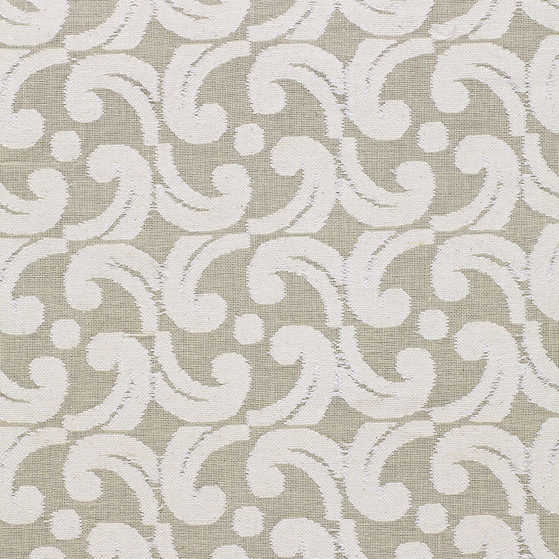 Select 2608480 Baroque Cutwork Natural by Schumacher Fabric