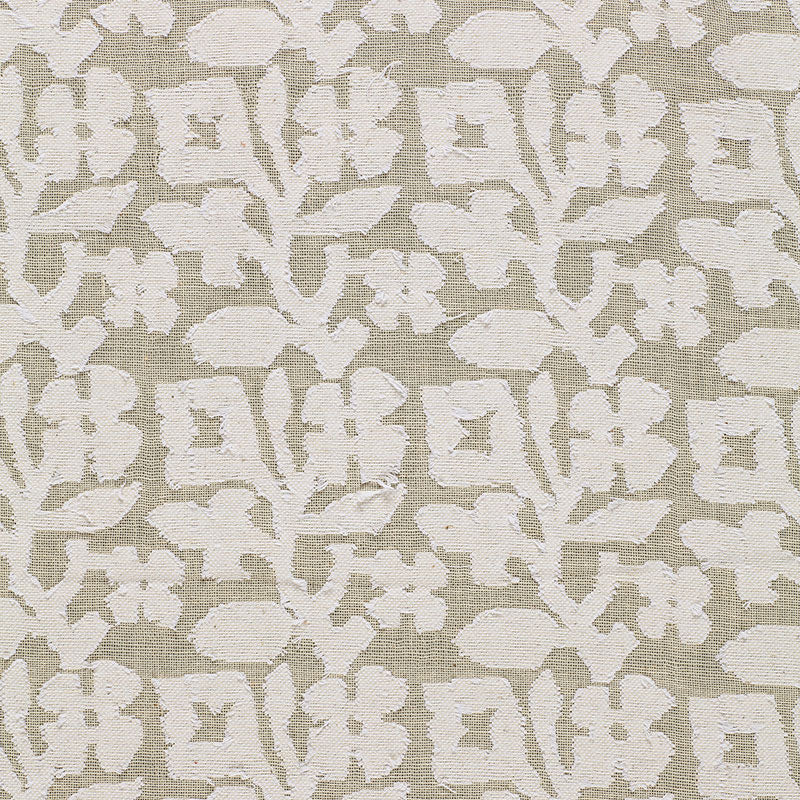 Shop 2609380 Vine Cutwork Natural by Schumacher Fabric