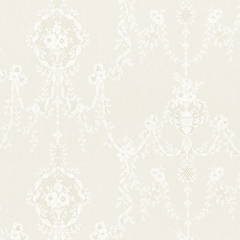 Acquire 2609790 Stephanie'S Lace Champagne by Schumacher Fabric