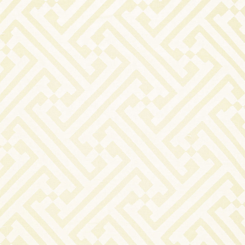 Save 2611900 Dhari Cutwork White Natural by Schumacher Fabric