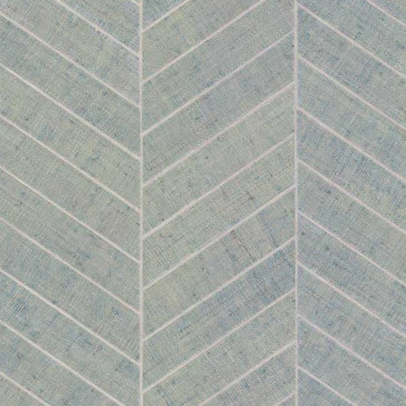 Sample - Ho2106Gv | Grasscloth & Natural Resource, Atelier Herringbone - Ronald Redding Wallpaper