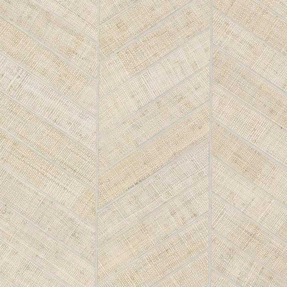 Sample - Ho2108Gv | Grasscloth & Natural Resource, Atelier Herringbone - Ronald Redding Wallpaper
