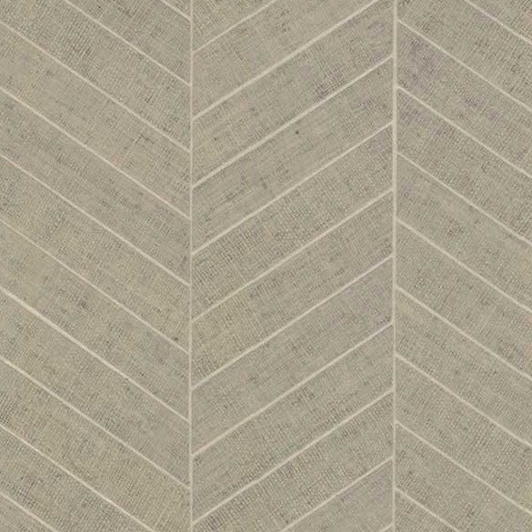 Sample - Ho2109Gv | Grasscloth & Natural Resource, Atelier Herringbone - Ronald Redding Wallpaper