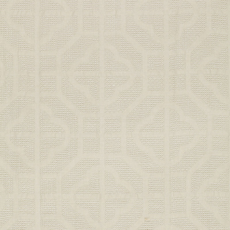 Purchase 2643590 Crossbridge Casement Ivory by Schumacher Fabric