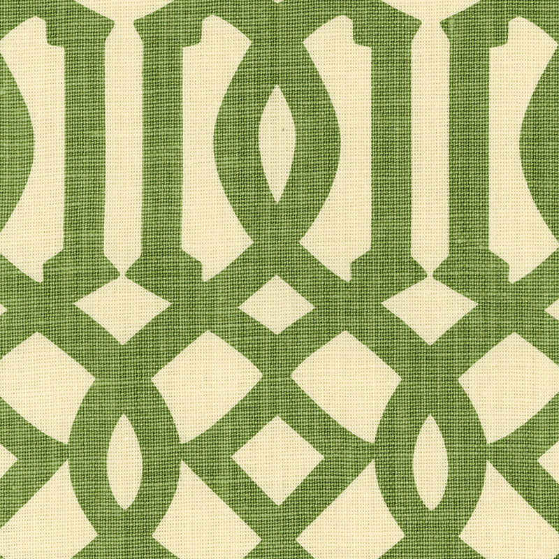 Buy 2643763 Imperial Trellis Treillage/Ivory by Schumacher Fabric